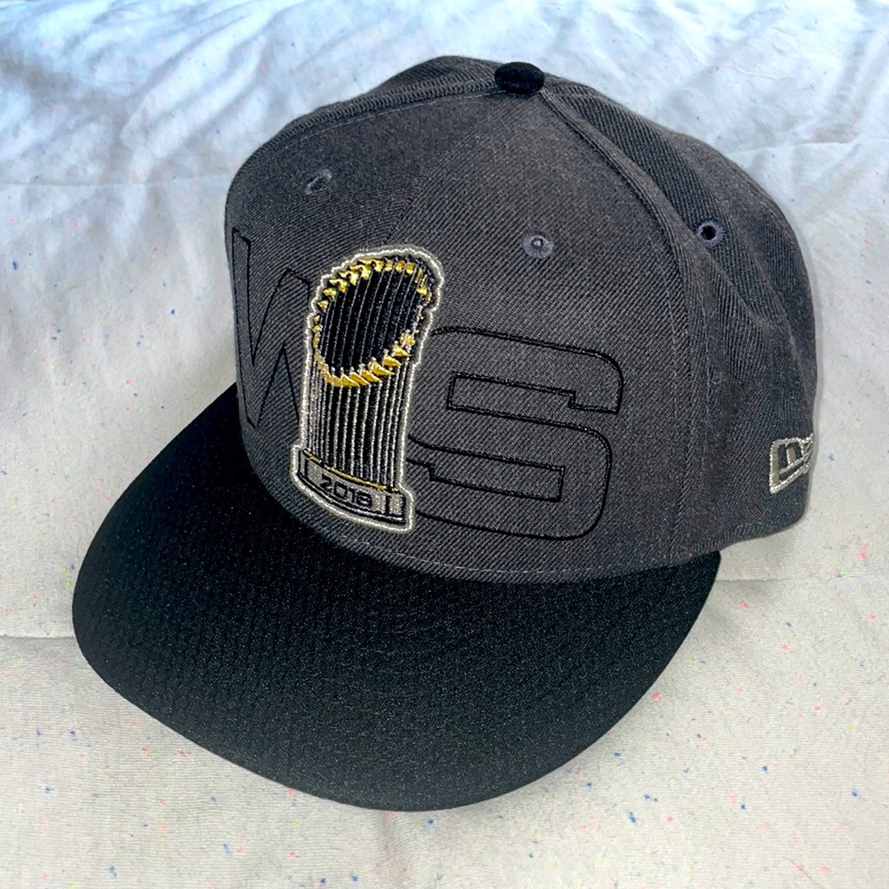 Boston Red Sox World Series 2018 Snapback Hat